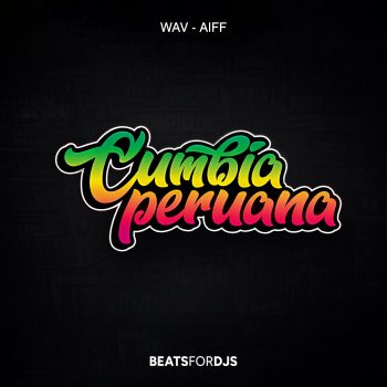 Cumbia Peruana Vol. 1 pack de música para DJs