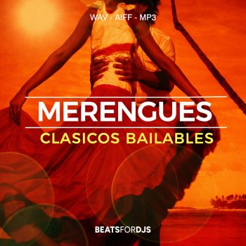 Merengue Éxitos Vol. 1 pack de música para DJs