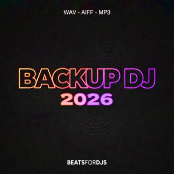 Backup DJ 2026 Beats For DJs pack musical para eventos